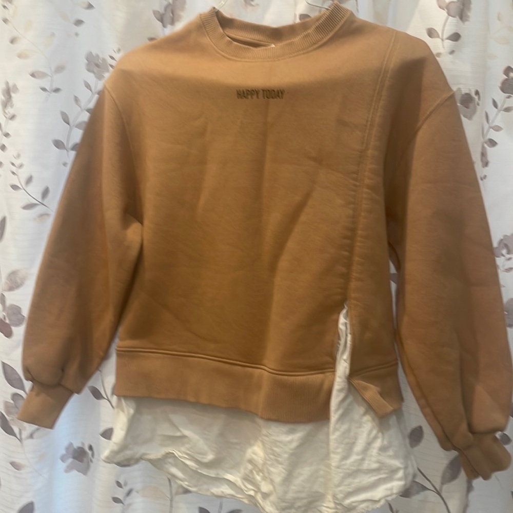 Zara young girls sweater top